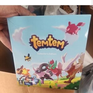 Temtem Collector's Edition - Blue Box